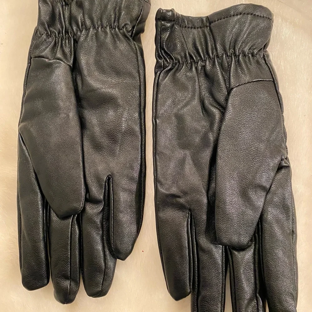 Ladies Black Gloves